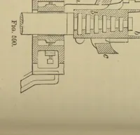 An illustration from Appletons' cyclopædia of technical drawing : embracing the principles of construction as applied to practical design ... (1896)