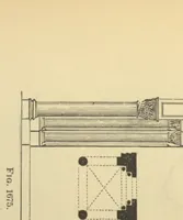 An illustration from Appletons' cyclopædia of technical drawing : embracing the principles of construction as applied to practical design ... (1896)