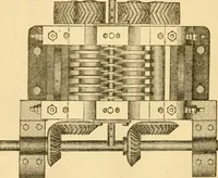 An illustration from Appletons' cyclopaedia of applied mechanics: a dictionary of mechanical engineering and the mechanical arts (1880)