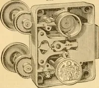 An illustration from Appletons' cyclopaedia of applied mechanics: a dictionary of mechanical engineering and the mechanical arts (1880)