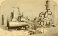 An illustration from Appletons' cyclopaedia of applied mechanics: a dictionary of mechanical engineering and the mechanical arts (1880)
