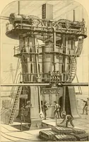 An illustration from Appletons' cyclopaedia of applied mechanics: a dictionary of mechanical engineering and the mechanical arts (1880)