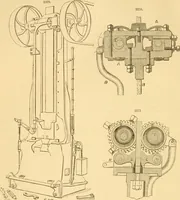 An illustration from Appletons' cyclopaedia of applied mechanics: a dictionary of mechanical engineering and the mechanical arts (1880)