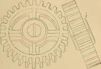 An illustration from Appleton's cyclopædia of drawing, designed as a textbook for the mechanic, architect, engineer, and surveyor (1866)