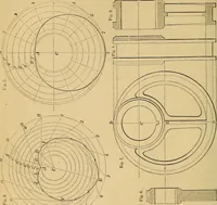 An illustration from Appleton's cyclopædia of drawing, designed as a textbook for the mechanic, architect, engineer, and surveyor (1866)