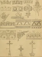 An illustration from Appleton's cyclopædia of drawing, designed as a textbook for the mechanic, architect, engineer, and surveyor (1866)