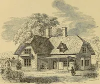 An illustration from Appleton's cyclopædia of drawing, designed as a textbook for the mechanic, architect, engineer, and surveyor (1866)