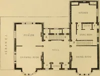 An illustration from Appleton's cyclopædia of drawing, designed as a textbook for the mechanic, architect, engineer, and surveyor (1866)