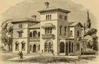 An illustration from Appleton's cyclopædia of drawing, designed as a textbook for the mechanic, architect, engineer, and surveyor (1866)