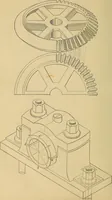 An illustration from Appleton's cyclopædia of drawing, designed as a textbook for the mechanic, architect, engineer, and surveyor (1866)