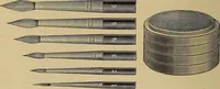 Picture 201 of 1376 from Appletons' cyclopædia of technical drawing (1896), leaf 133