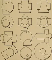 Picture 239 of 1376 from Appletons' cyclopædia of technical drawing (1896), leaf 162