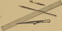 Picture 3 of 1376 from Appletons' cyclopædia of technical drawing (1896), leaf 18