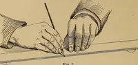 Picture 4 of 1376 from Appletons' cyclopædia of technical drawing (1896), leaf 19