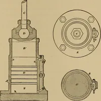 Picture 354 of 1376 from Appletons' cyclopædia of technical drawing (1896), leaf 238