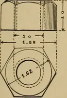 Picture 380 of 1376 from Appletons' cyclopædia of technical drawing (1896), leaf 268