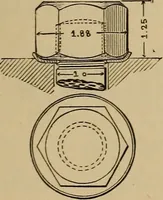 Picture 383 of 1376 from Appletons' cyclopædia of technical drawing (1896), leaf 268