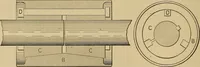 Picture 435 of 1376 from Appletons' cyclopædia of technical drawing (1896), leaf 291