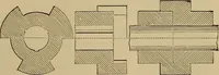 Picture 436 of 1376 from Appletons' cyclopædia of technical drawing (1896), leaf 292