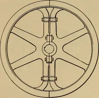 Picture 458 of 1376 from Appletons' cyclopædia of technical drawing (1896), leaf 302