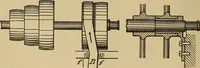 Picture 460 of 1376 from Appletons' cyclopædia of technical drawing (1896), leaf 303