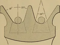 Picture 481 of 1376 from Appletons' cyclopædia of technical drawing (1896), leaf 316