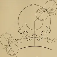 Picture 495 of 1376 from Appletons' cyclopædia of technical drawing (1896), leaf 324