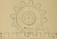 Picture 508 of 1376 from Appletons' cyclopædia of technical drawing (1896), leaf 341