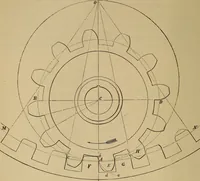 Picture 510 of 1376 from Appletons' cyclopædia of technical drawing (1896), leaf 343