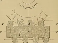 Picture 512 of 1376 from Appletons' cyclopædia of technical drawing (1896), leaf 345