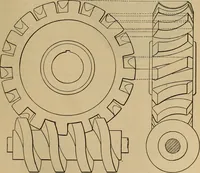 Picture 513 of 1376 from Appletons' cyclopædia of technical drawing (1896), leaf 346