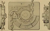 Picture 528 of 1376 from Appletons' cyclopædia of technical drawing (1896), leaf 352