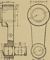 Picture 539 of 1376 from Appletons' cyclopædia of technical drawing (1896), leaf 356