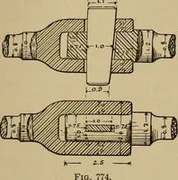 Picture 552 of 1376 from Appletons' cyclopædia of technical drawing (1896), leaf 364