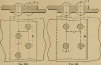 An illustration from Appletons' cyclopædia of technical drawing (1896)