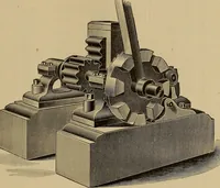 An illustration from Appletons' cyclopædia of technical drawing (1896)