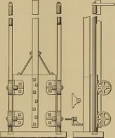 An illustration from Appletons' cyclopædia of technical drawing (1896)