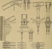 An illustration from Appletons' cyclopædia of technical drawing (1896)