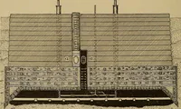 An illustration from Appletons' cyclopædia of technical drawing (1896)