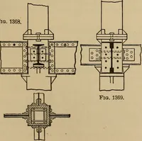 An illustration from Appletons' cyclopædia of technical drawing (1896)