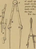 Picture 102 of 1376 from Appletons' cyclopædia of technical drawing (1896), leaf 61