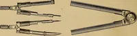 Picture 104 of 1376 from Appletons' cyclopædia of technical drawing (1896), leaf 61