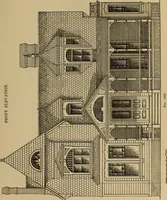 An illustration from Appletons' cyclopædia of technical drawing (1896)
