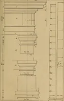 An illustration from Appletons' cyclopædia of technical drawing (1896)