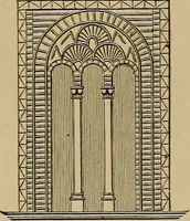 An illustration from Appletons' cyclopædia of technical drawing (1896)