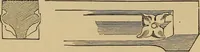 An illustration from Appletons' cyclopædia of technical drawing (1896)