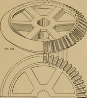An illustration from Appletons' cyclopædia of technical drawing (1896)