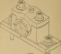An illustration from Appletons' cyclopædia of technical drawing (1896)