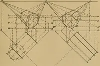 An illustration from Appletons' cyclopædia of technical drawing (1896)