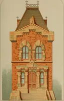 An illustration from Appletons' cyclopædia of technical drawing (1896)